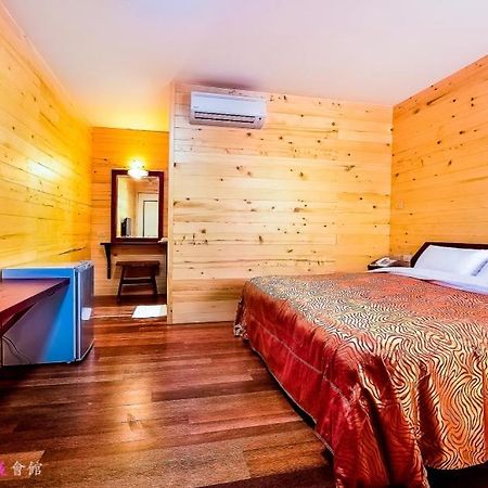 Dingdai Cherry Blossoms Resort Nantou Exterior photo