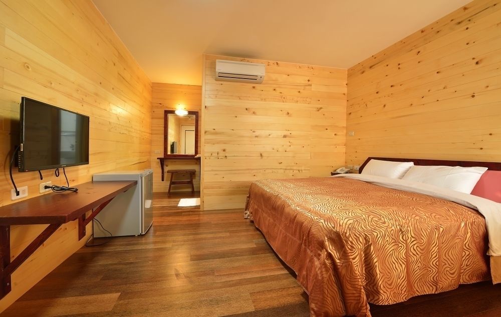 Dingdai Cherry Blossoms Resort Nantou Exterior photo