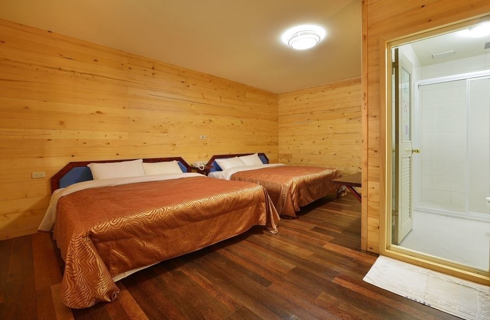 Dingdai Cherry Blossoms Resort Nantou Exterior photo