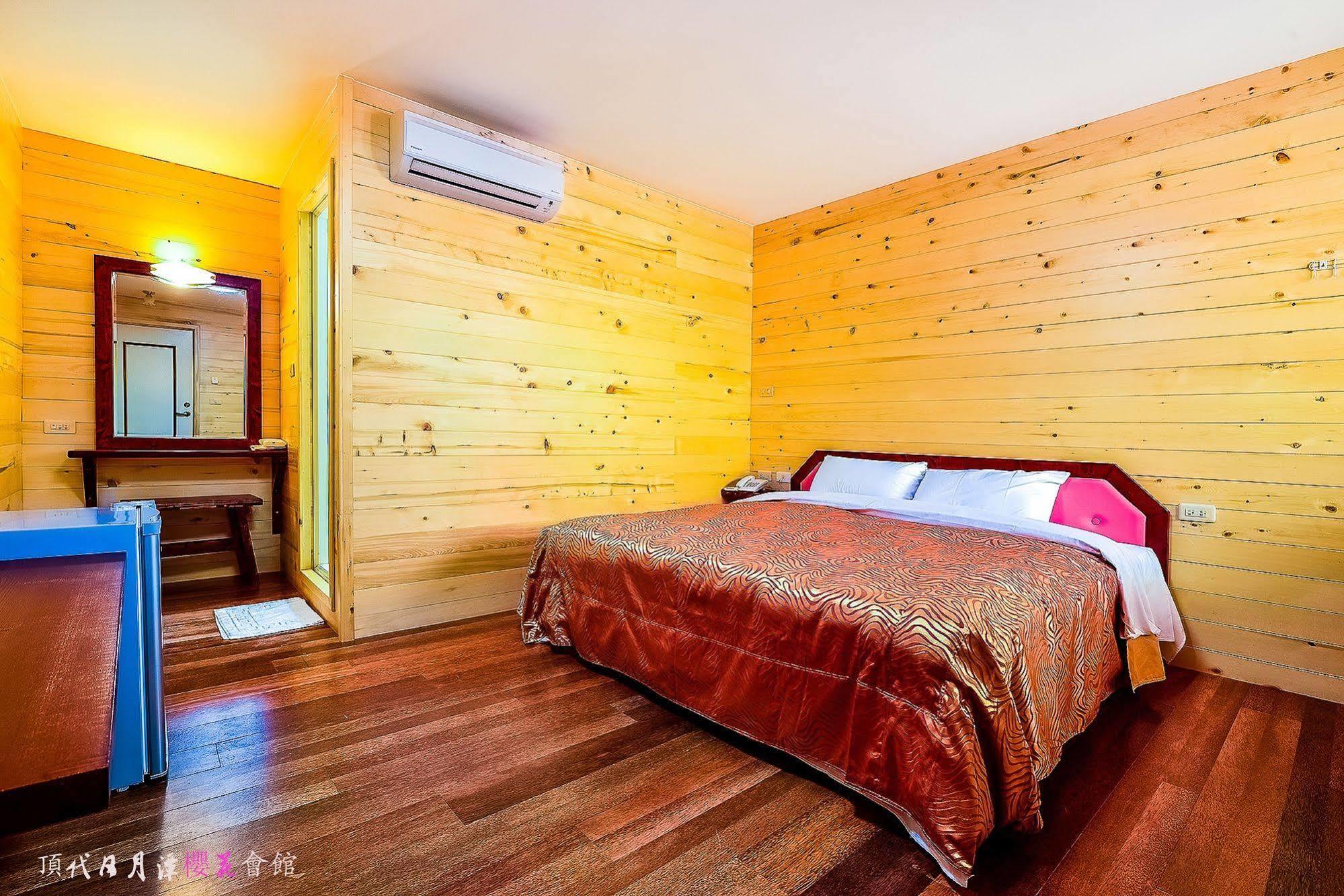 Dingdai Cherry Blossoms Resort Nantou Exterior photo