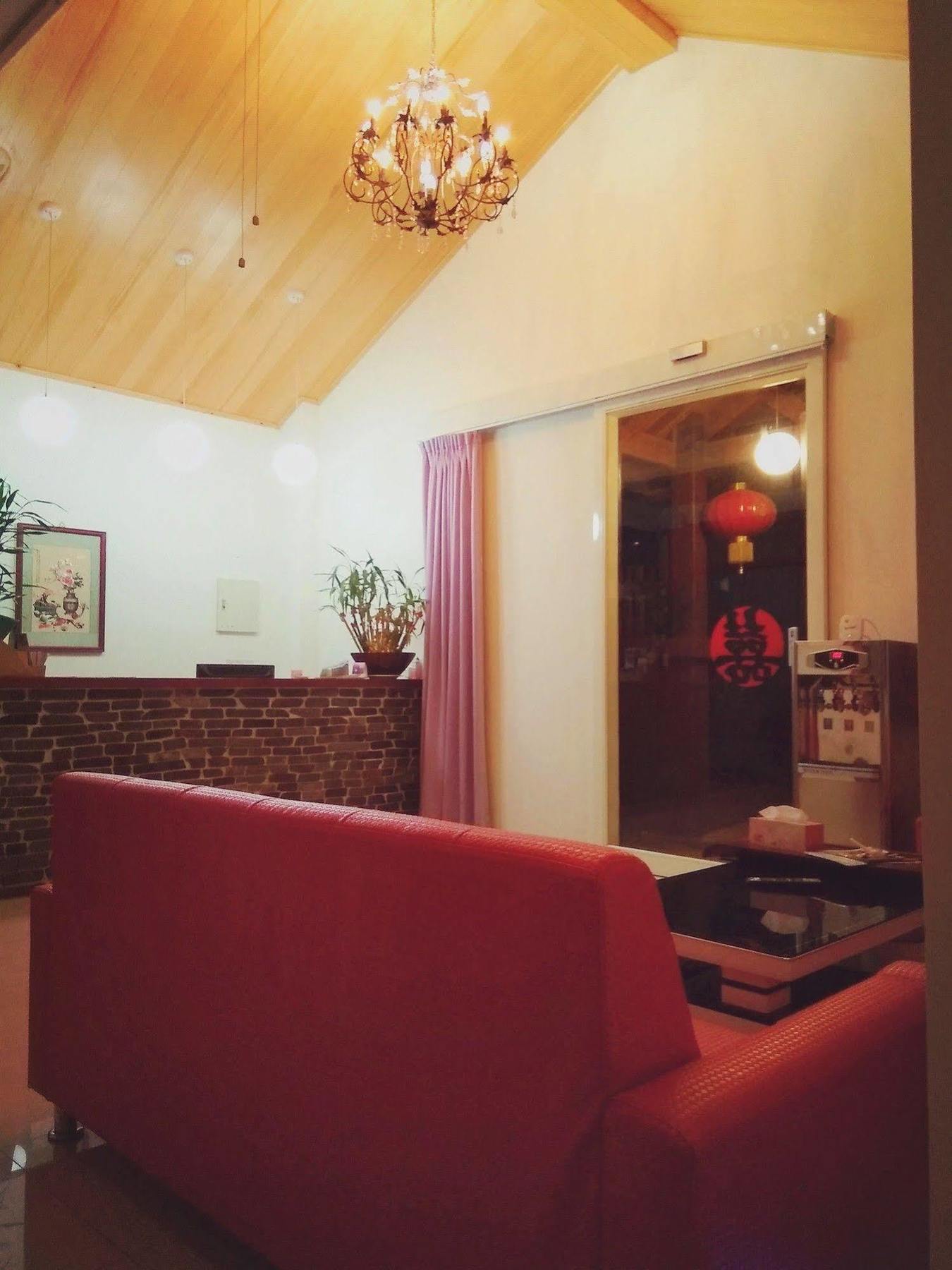 Dingdai Cherry Blossoms Resort Nantou Exterior photo