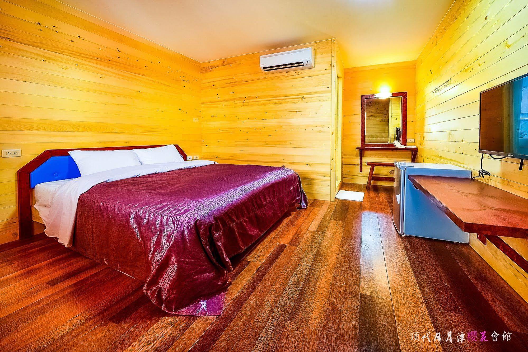 Dingdai Cherry Blossoms Resort Nantou Exterior photo